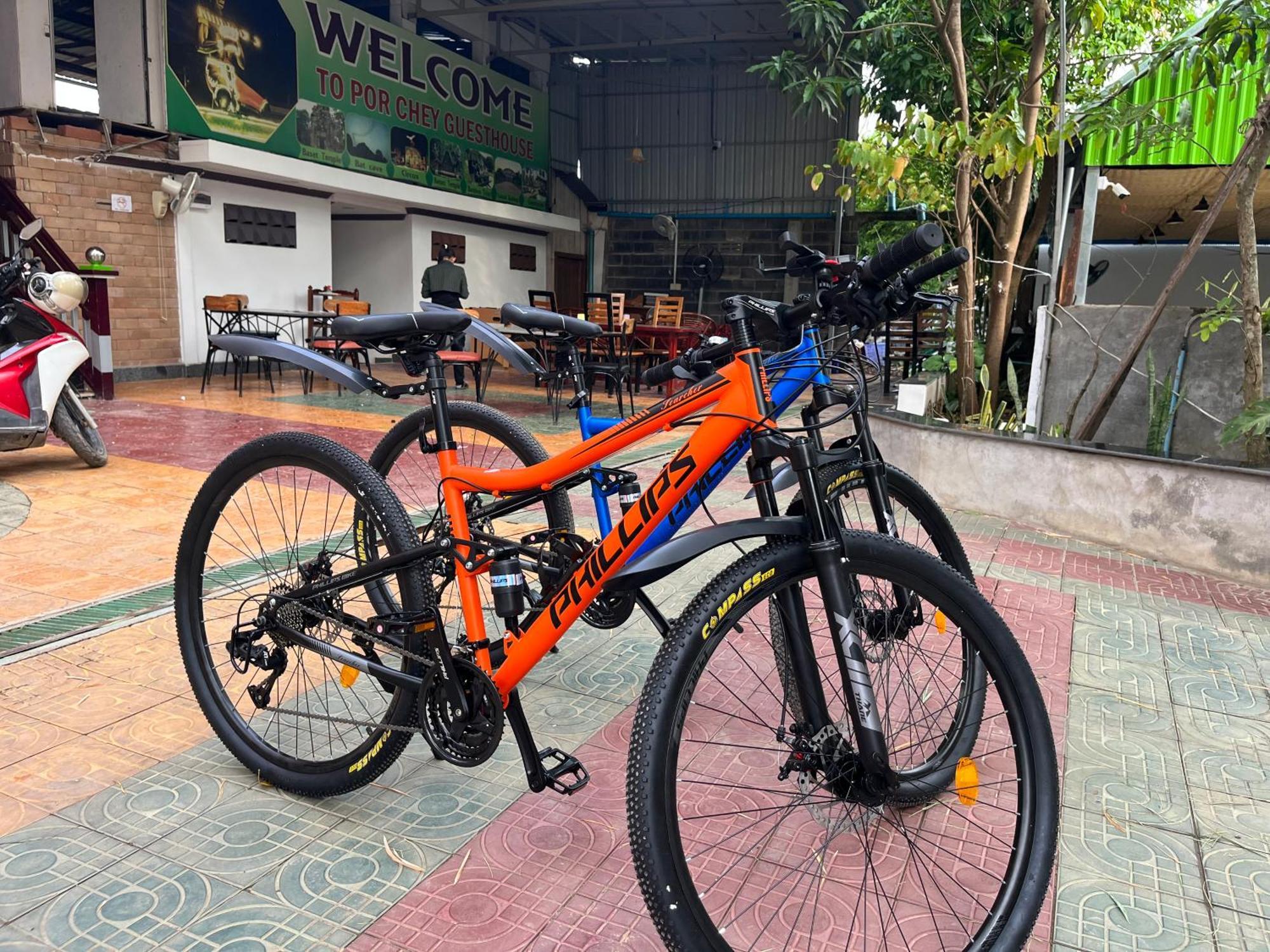 Por Chey Guesthouse Battambang Exteriör bild
